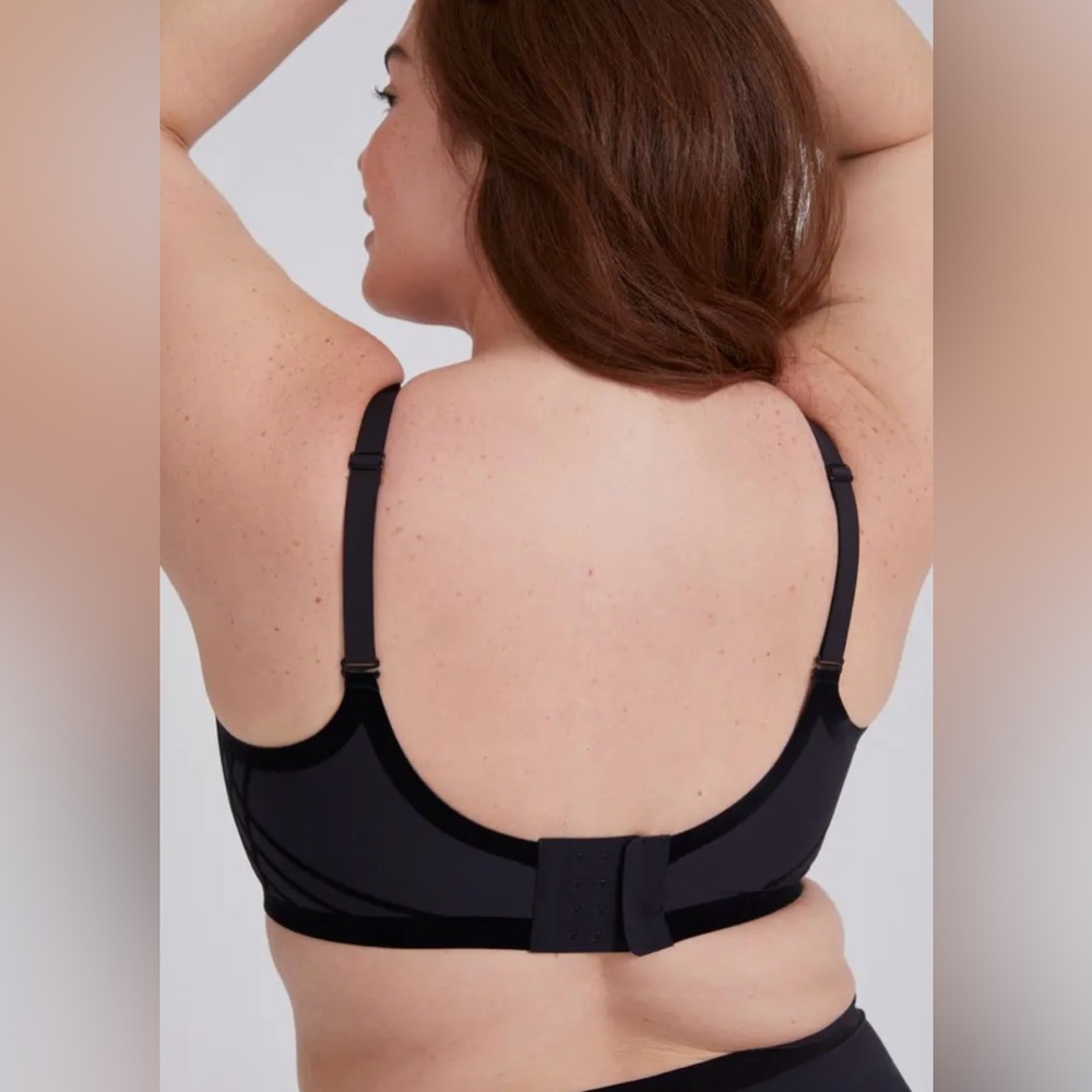 Honeylove Velvet Black Bra Intimates & Sleepwear - Size 1X - Picture 3 of 6